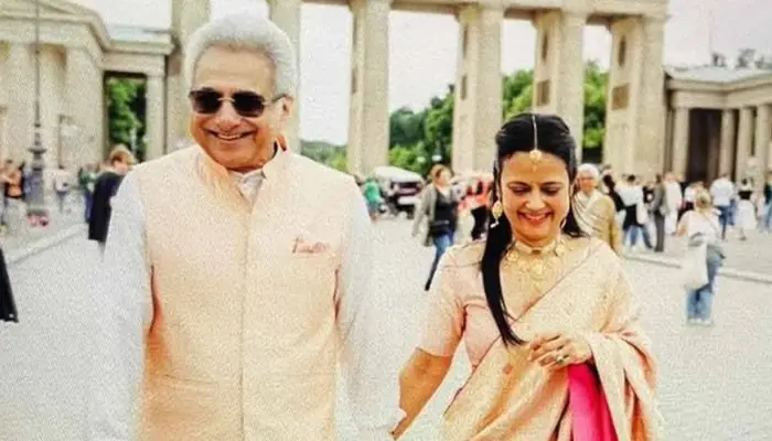 Inside TMC MP Mahua Moitra and Pinaki Misra's Germany wedding - see pics 