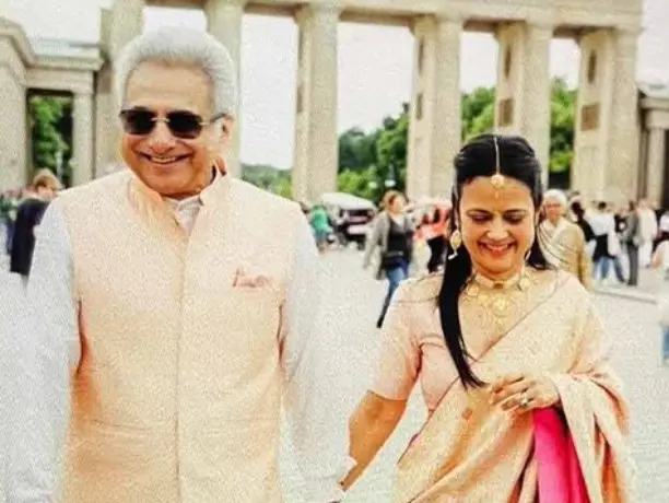 Inside TMC MP Mahua Moitra and Pinaki Misra's Germany wedding - see pics
