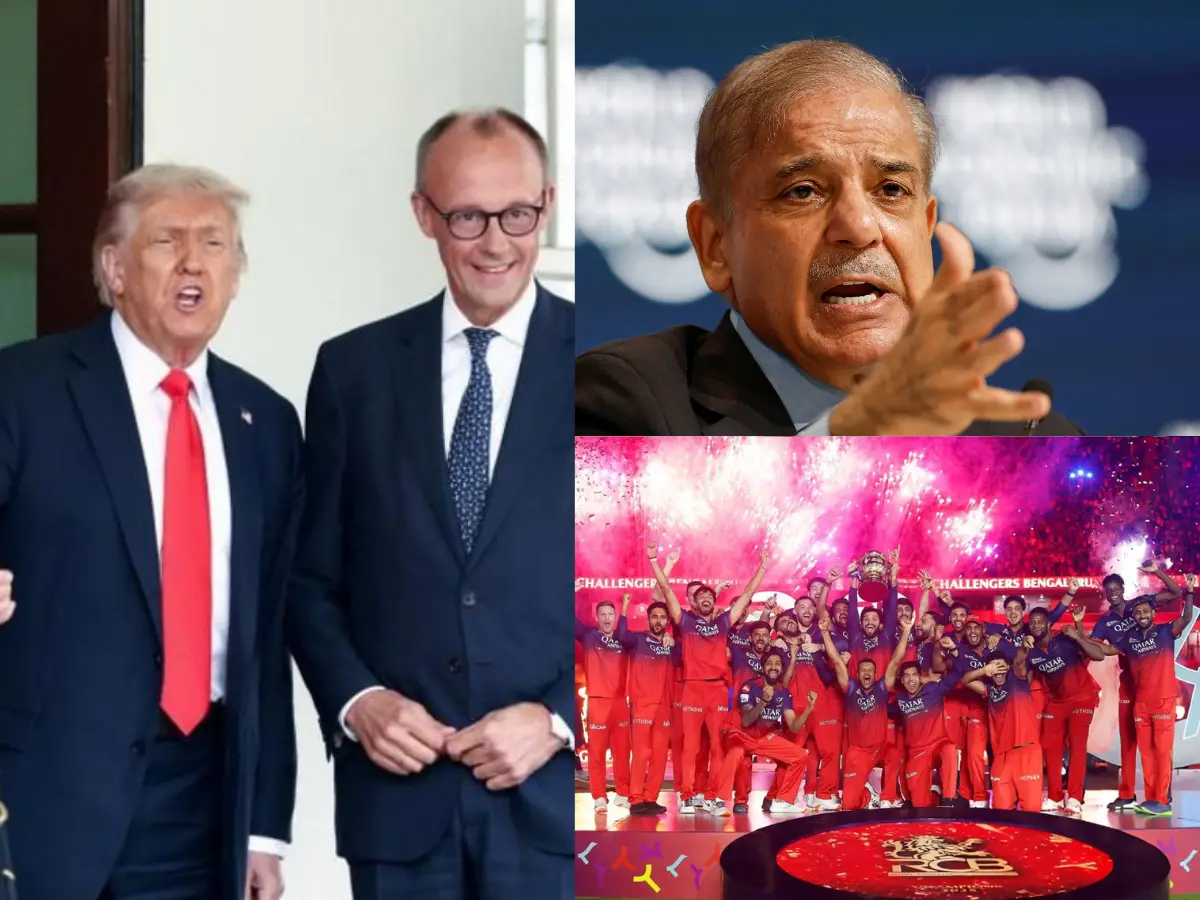 Top 10 world news: Trump meets German Chancellor at White House; FIR against RCB over Bengaluru stampede, and more Top 10 world news: Trump meets German Chancellor at White House; FIR against RCB over Bengaluru stampede, and more