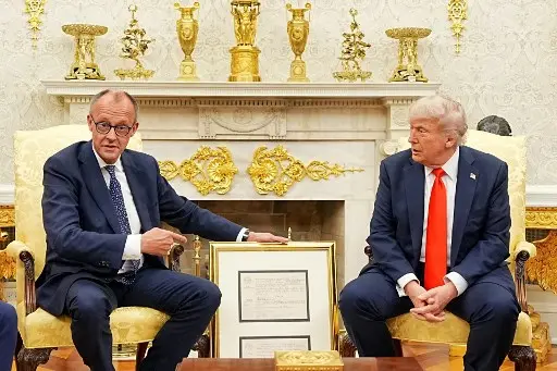'Tariffs, defence, Ukraine-war & more': Trump meets Germany's chancellor at White house - Here's what all they discussed