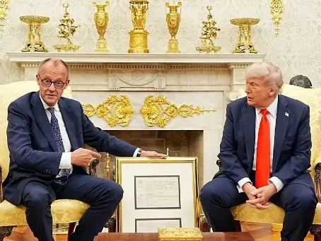 'Tariffs, defence, Ukraine-war & more': Trump meets Germany's chancellor at White house - Here's what all they discussed 'Tariffs, defence, Ukraine-war & more': Trump meets Germany's chancellor at White house - Here's what all they discussed