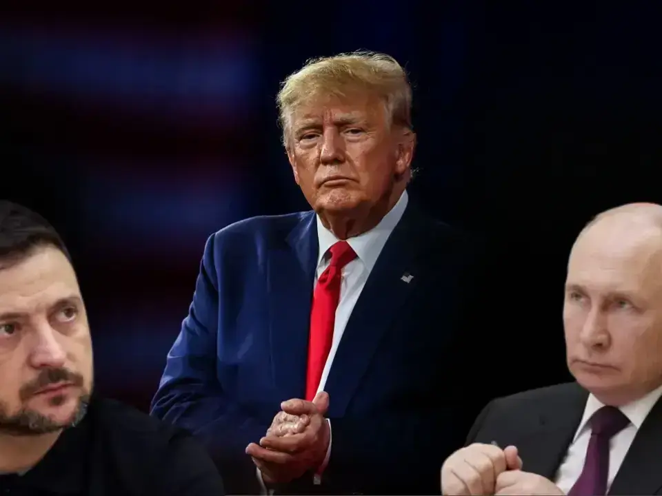 'If Russia is out of line...': Trump warns Putin as war with Ukraine escalates, says he's 'no friend' to Putin or Zelensky 'If Russia is out of line...': Trump warns Putin as war with Ukraine escalates, says he's 'no friend' to Putin or Zelensky
