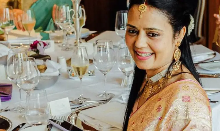 Mahua Moitra's Elegance