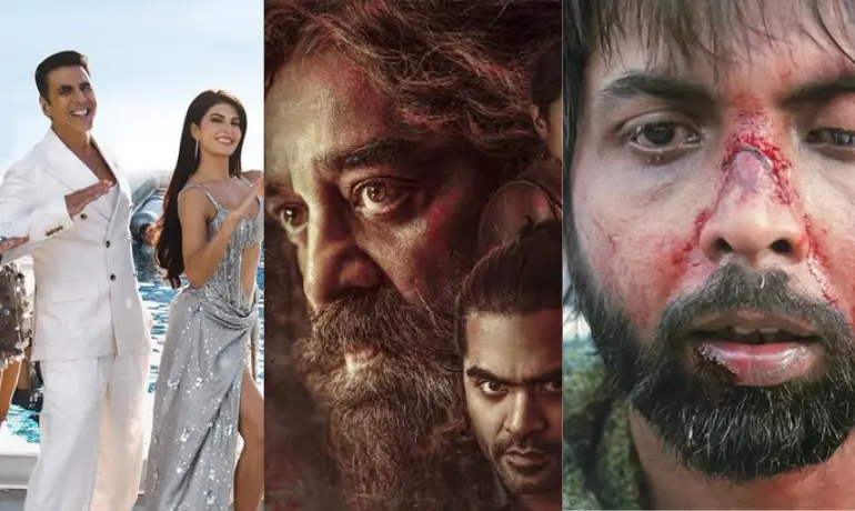 New movies and shows to watch this weekend