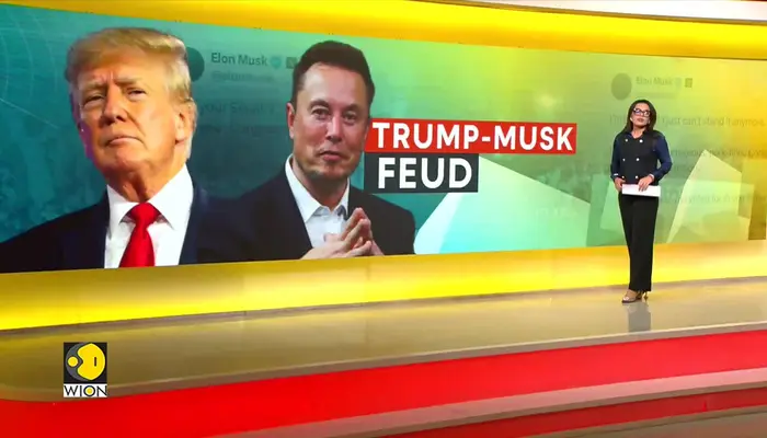  Trump-Musk feud: Trump administration earlier said it is reviewing Epstein files 
