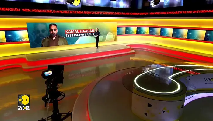  'Thug Life' star Kamal Haasan files Rajya Sabha nomination amid language row 