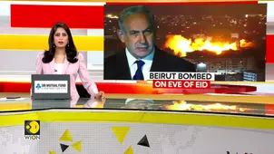 Israel-Lebanon: Israel Strikes Southern Beirut on Eve of Eid Al-Adha