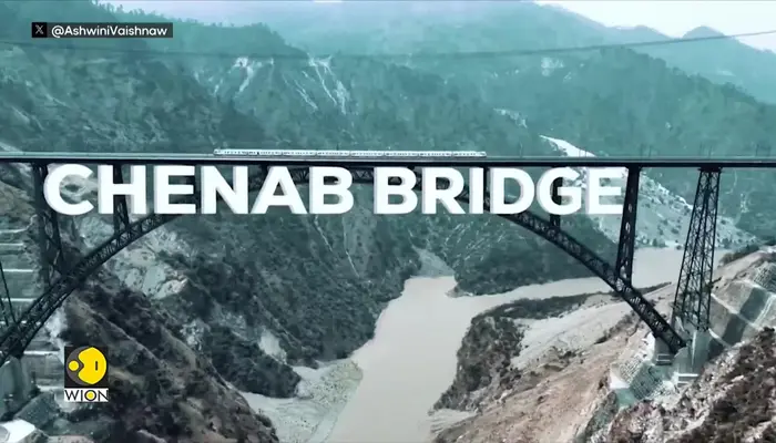  PM Modi To Unveil World's Highest Railway Bridge Over River Chenab  