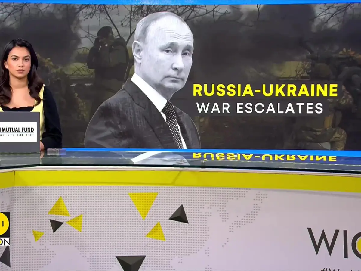 RussiaUkraine War Ukraine's Kharkiv, Kyiv On Target! Putin's Deadly