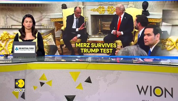 Germany Chancellor Merz Avoids Zelensky's Fate In Oval Office, Calls Meeting With Trump Good 
