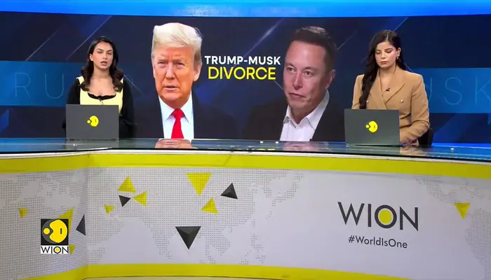  Trump Says Elon Musk Went 'Crazy,' Suggests Cutting Government Contracts For His Companies 