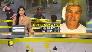 Colorado attack: 118 criminal counts against Colorado suspect