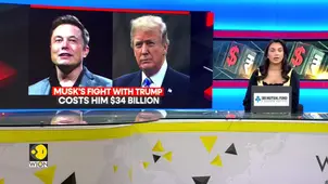 Musk's Feud With Trump Spurs One Of His Worst Wealth Losses