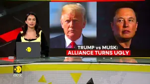 Trump-Musk Fued: Musk Wants Trump Impeached, "Trump's In The Epstein Files"