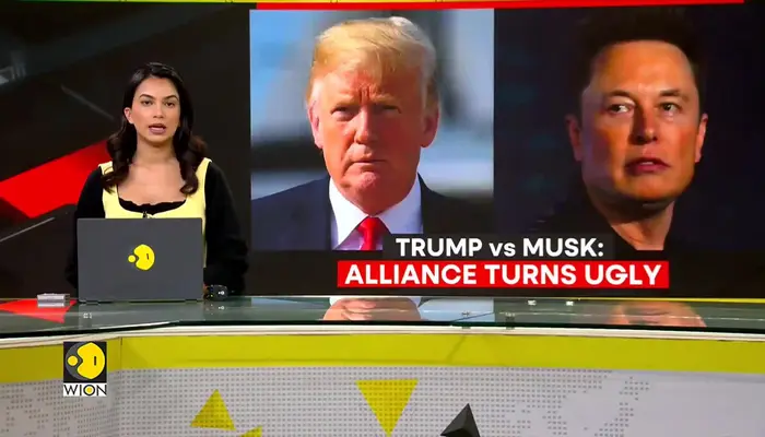  Trump-Musk Fued: Musk Wants Trump Impeached, "Trump's In The Epstein Files" 