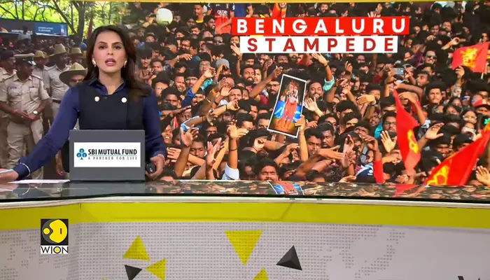  Bengaluru stampede: Seemanth Singh takes over as police commissioner after B. Dayanand's suspension 