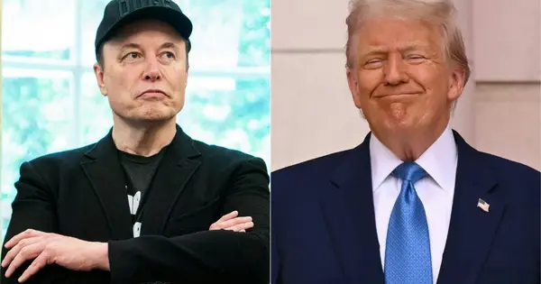 ‘I asked him to leave’: Trump says Musk was ‘wearing thin’ ...