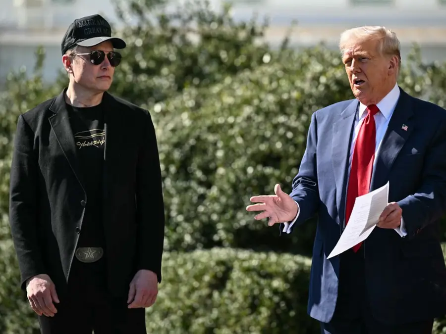 Elon Musk's two-word reply to wild multiverse where Kamala Harris is US president and Trump is jailed