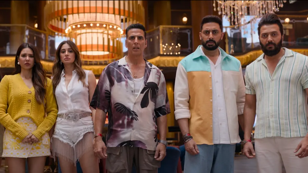 Housefull 5: Akshay Kumar & Abhishek Bachchan's comedy film Leaked online