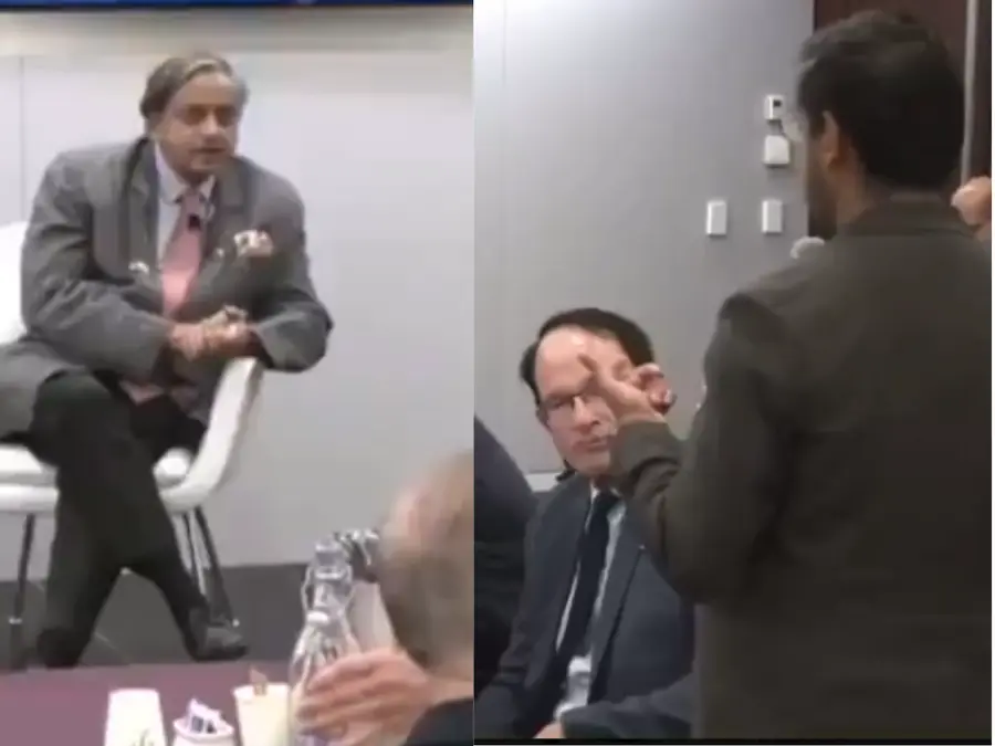 'I didn't plant it': Shashi Tharoor's reaction on being questioned by his son and Washington Post journalist Ishaan