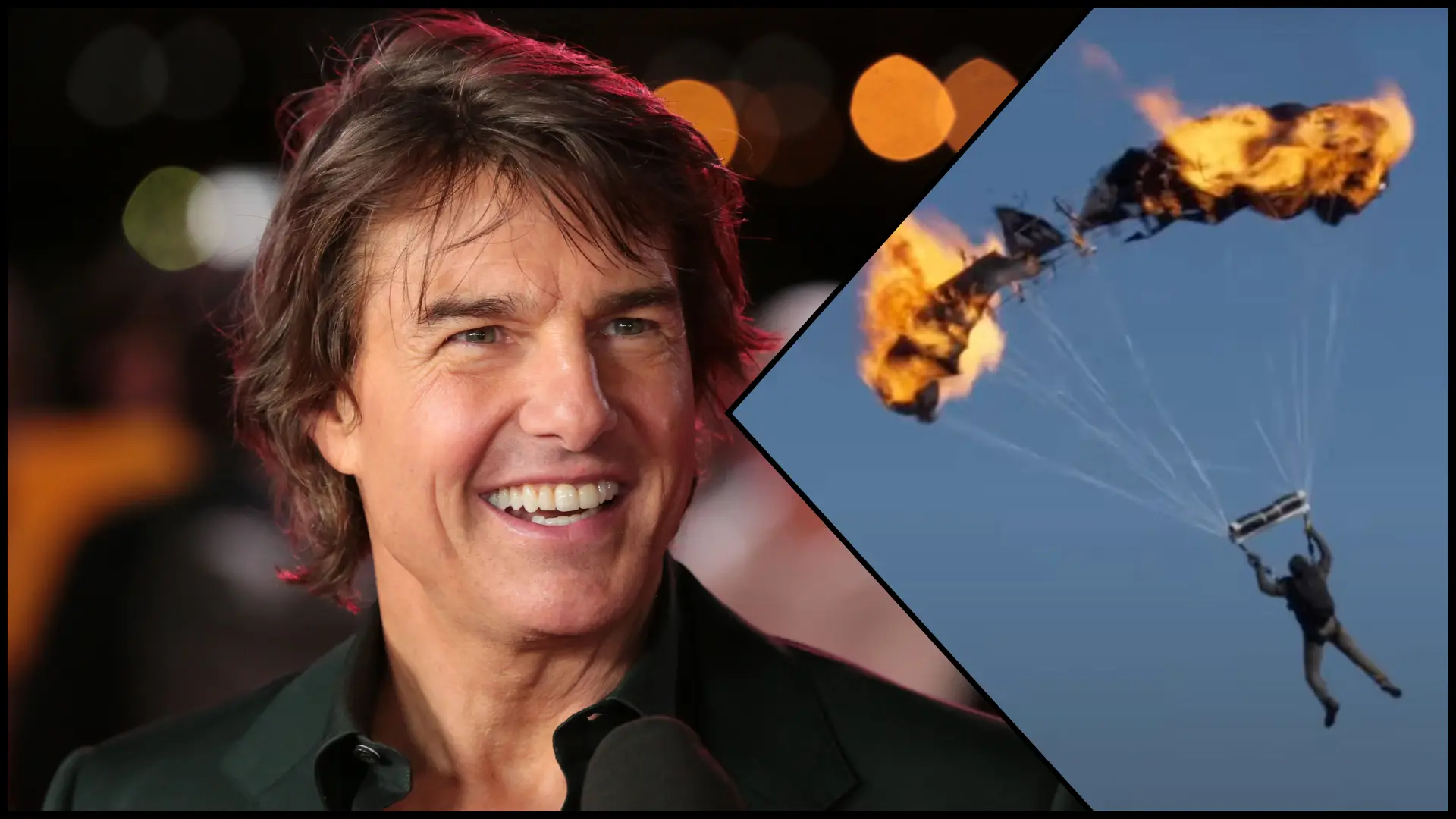 Tom Cruise sets new Guinness World Record for Mission: Impossible stunt