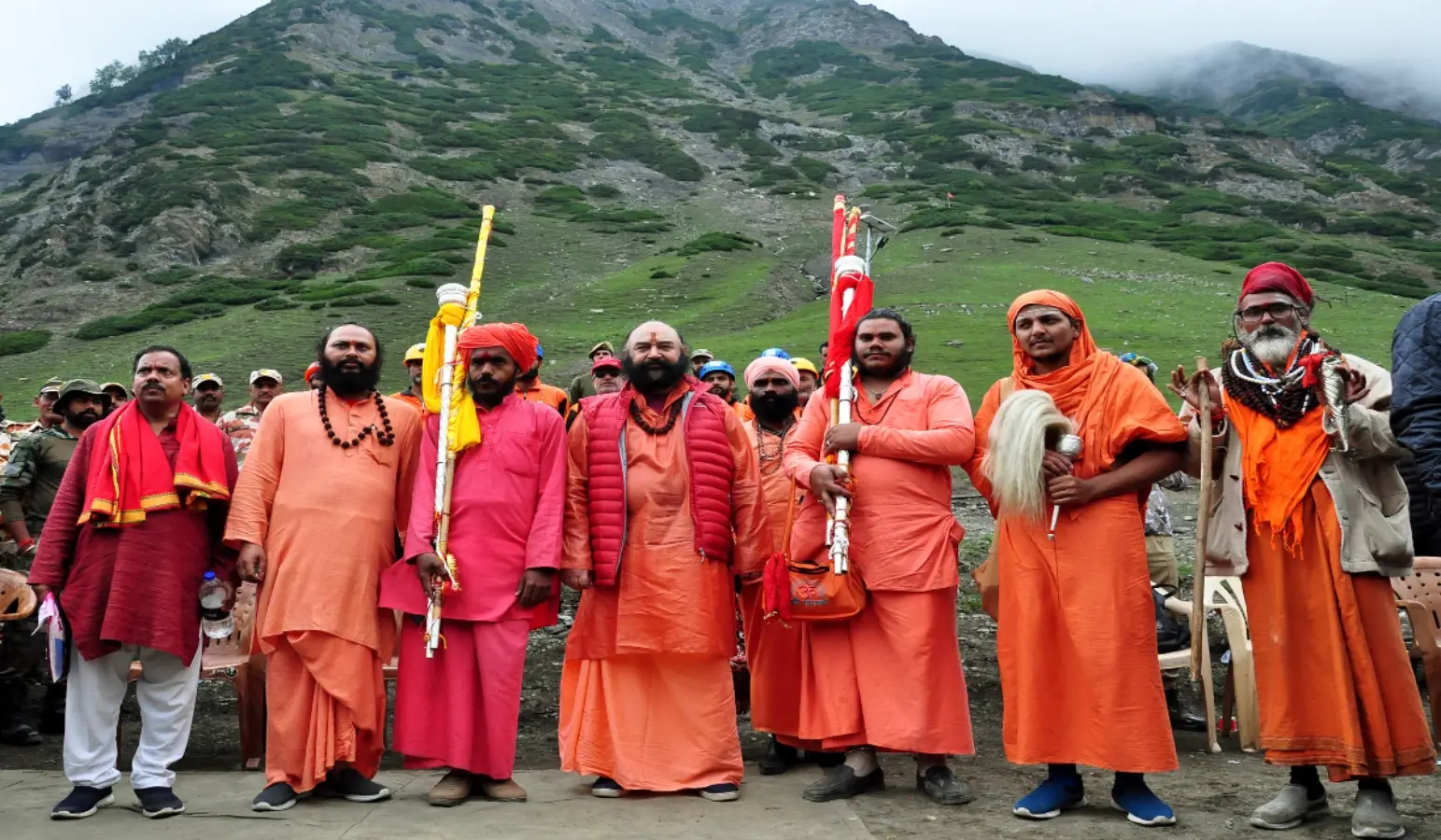 Amarnath Yatra: For first time pilgrimage reduced to 38 days, 50k troops, drones, bomb squads to guard yatris