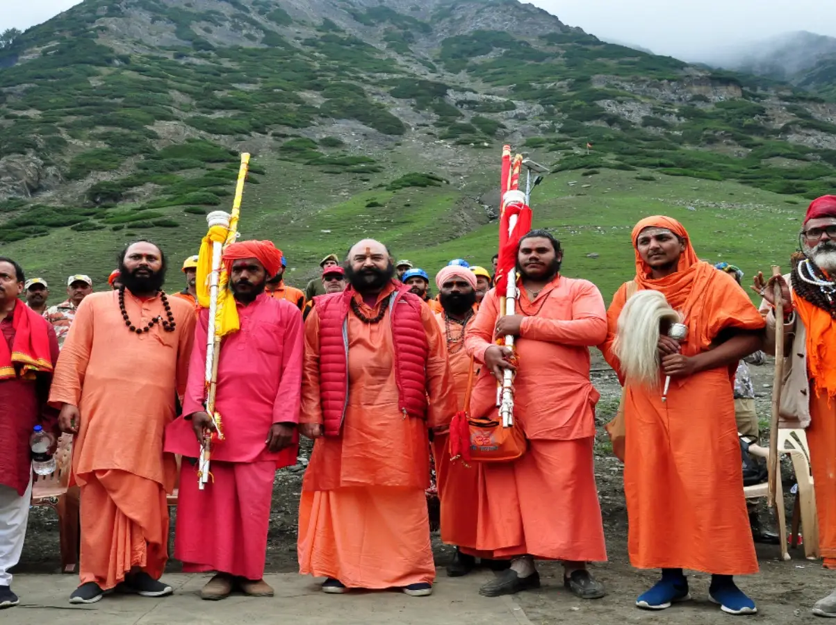 Amarnath Yatra: For first time pilgrimage reduced to 38 days, 50k troops, drones, bomb squads to guard yatris Amarnath Yatra: For first time pilgrimage reduced to 38 days, 50k troops, drones, bomb squads to guard yatris