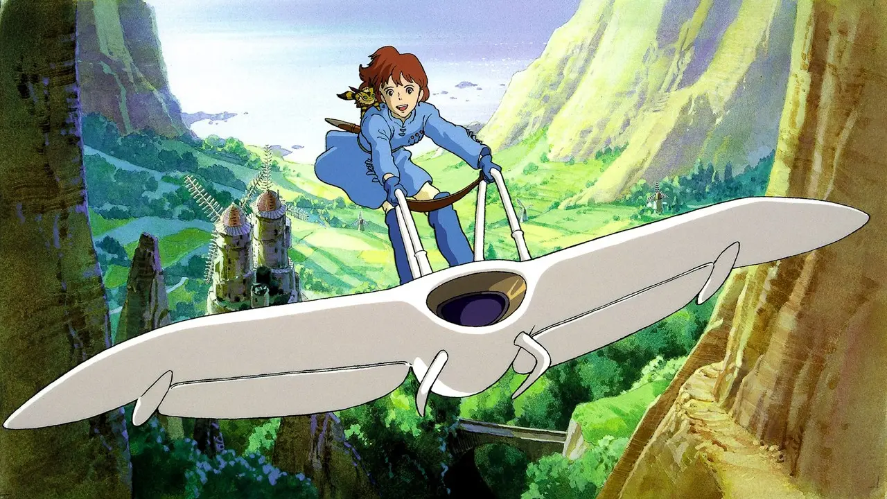 Nausicaa of the Valley of the Wind (1984)