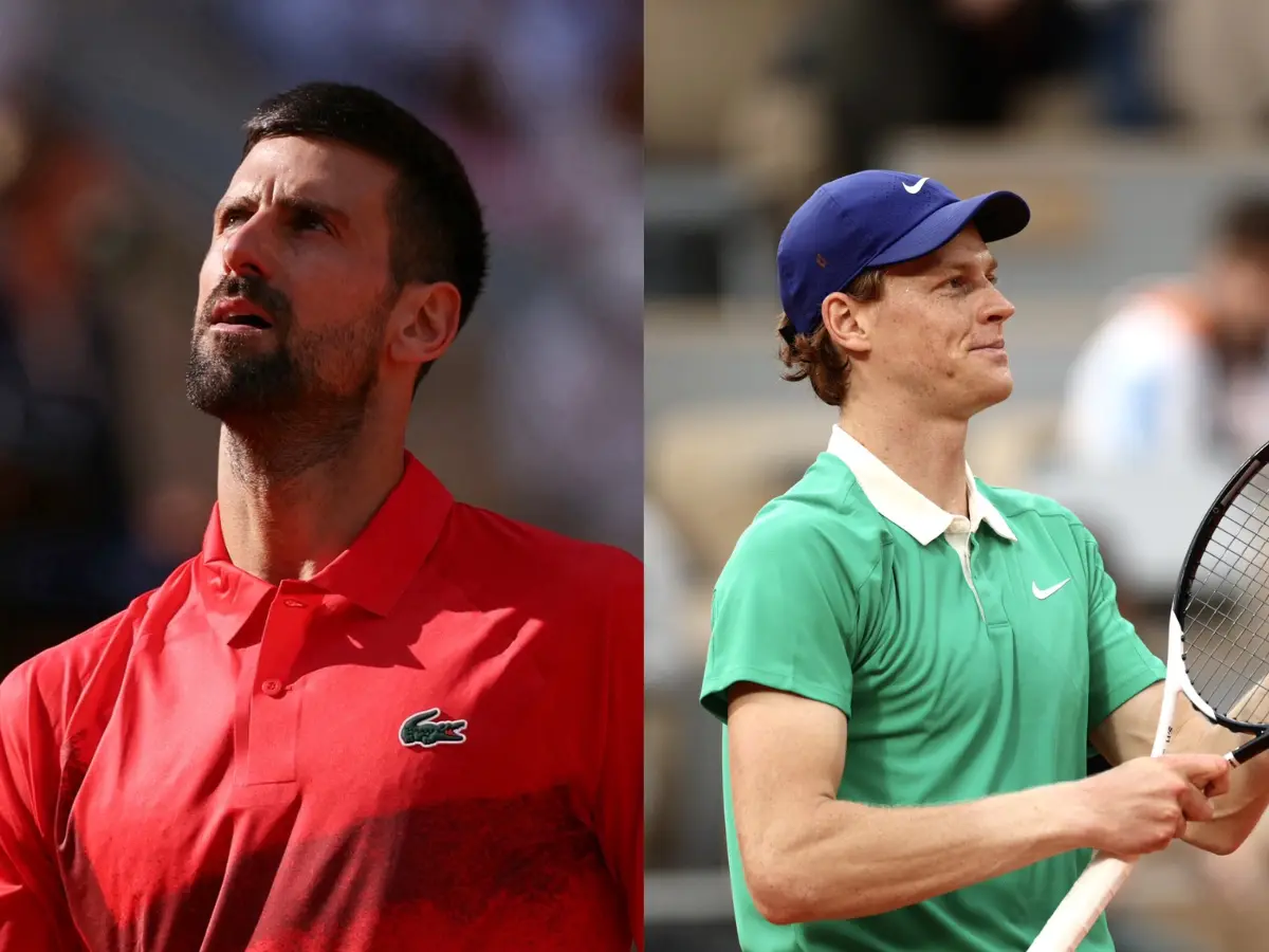 French Open 2025 | Novak Djokovic vs Jannik Sinner semi-final: When and where to watch. Details inside