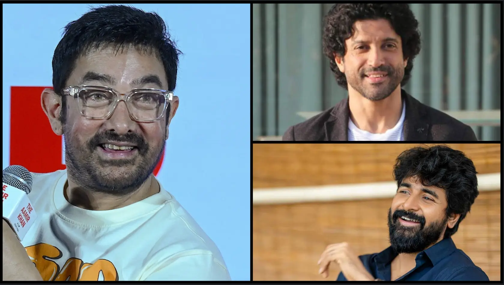 Aamir Khan says he almost quit Sitaare Zameen Par, Farhan & Sivakarthikeyan were first choices