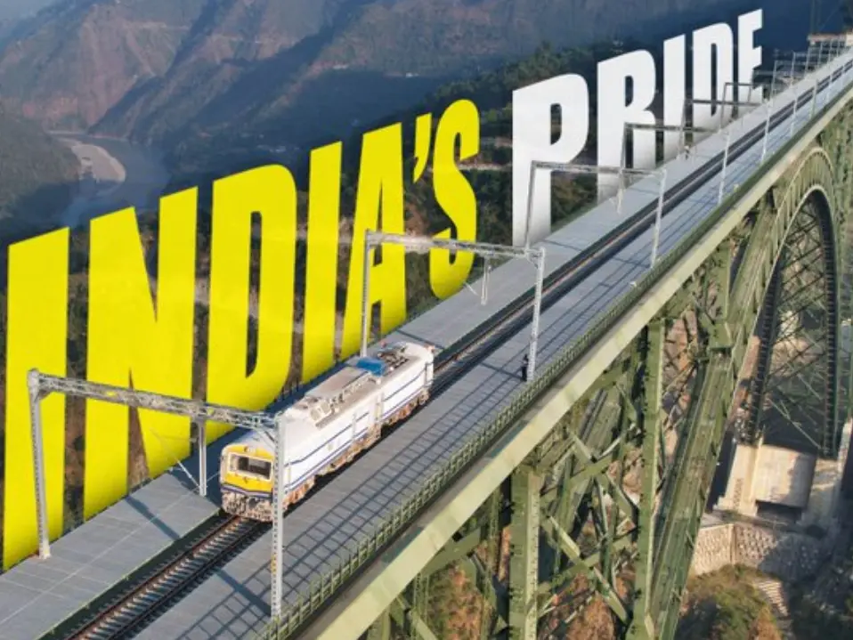 Udhampur-Srinagar-Baramulla Rail Link: 8 features of 'remarkable feat of engineering' | Details here Udhampur-Srinagar-Baramulla Rail Link: 8 features of 'remarkable feat of engineering' | Details here