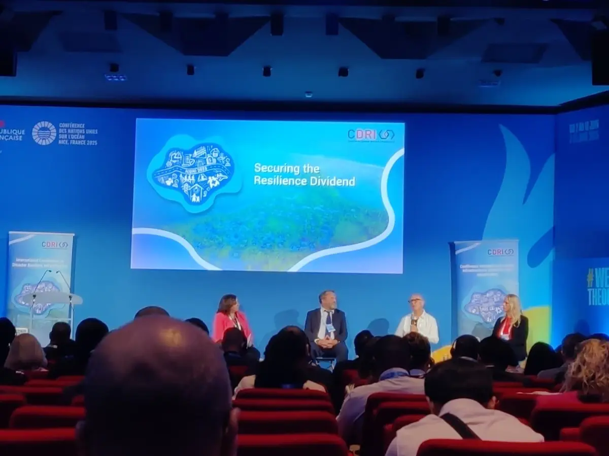 Key conference on Climate Change Resilient Infrastructure opens in Nice, France