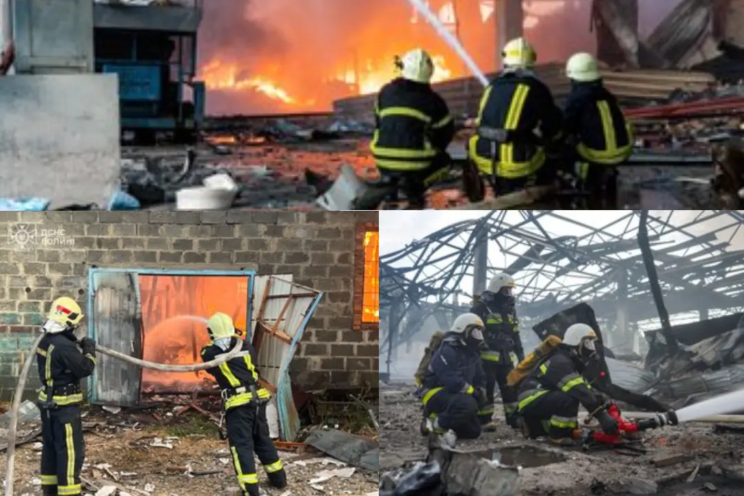 'Over 400 drones and more than 40 missiles': Zelensky says Russia launches 'massive strike' on Ukraine, kills 3 people