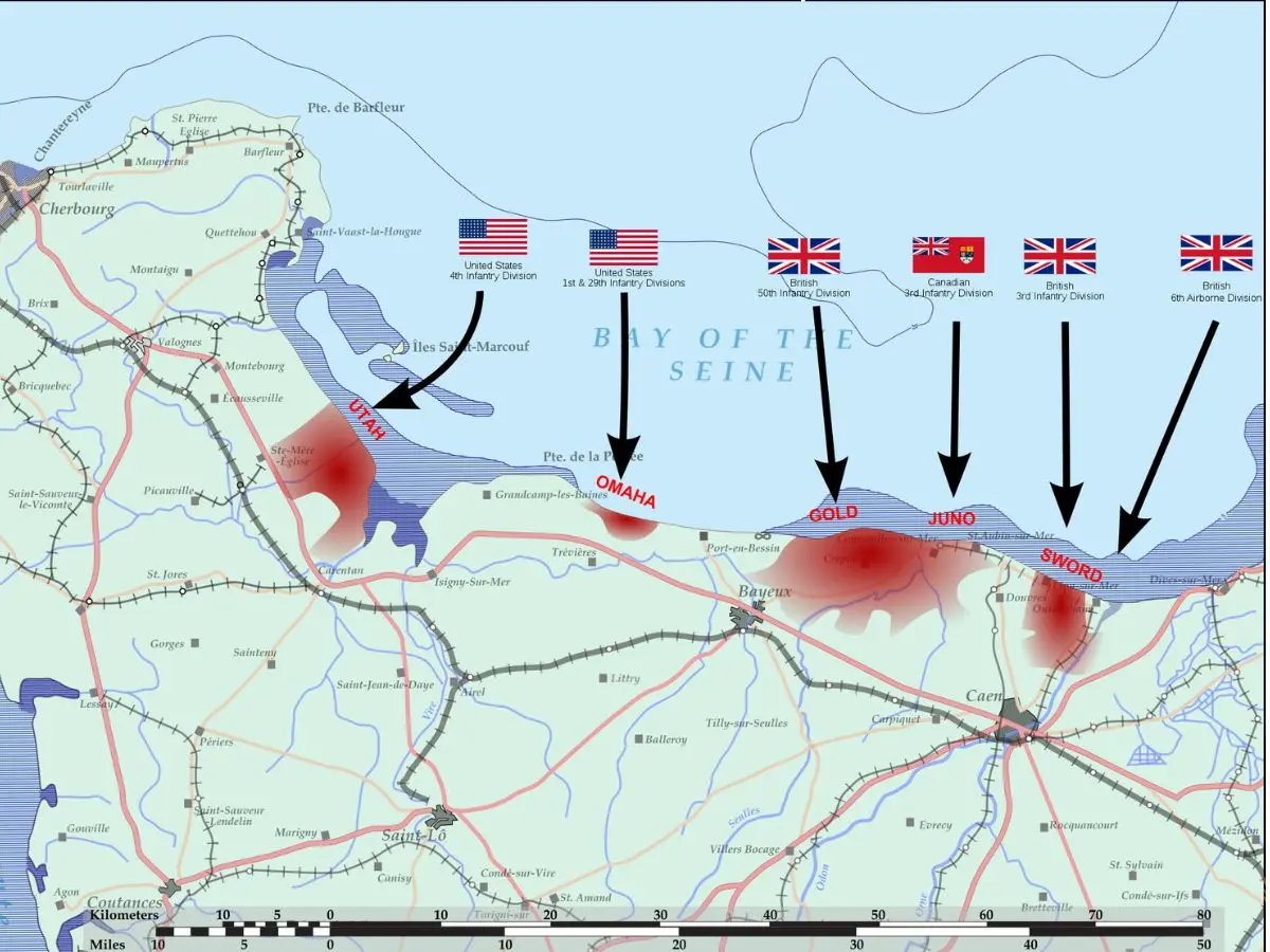 Operation Overlord and the Invasion Beaches