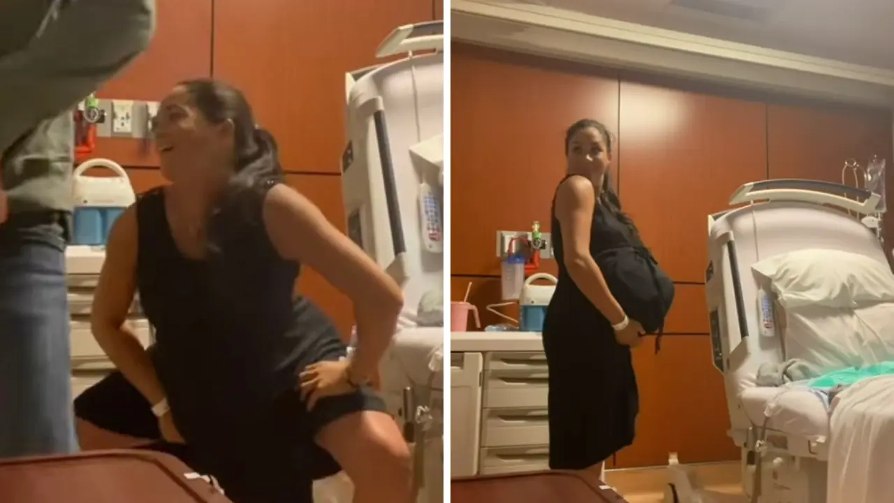 Meghan Markle’s pregnant twerking video in the hospital leads to wild conspiracy theories, Internet calls it AI generated