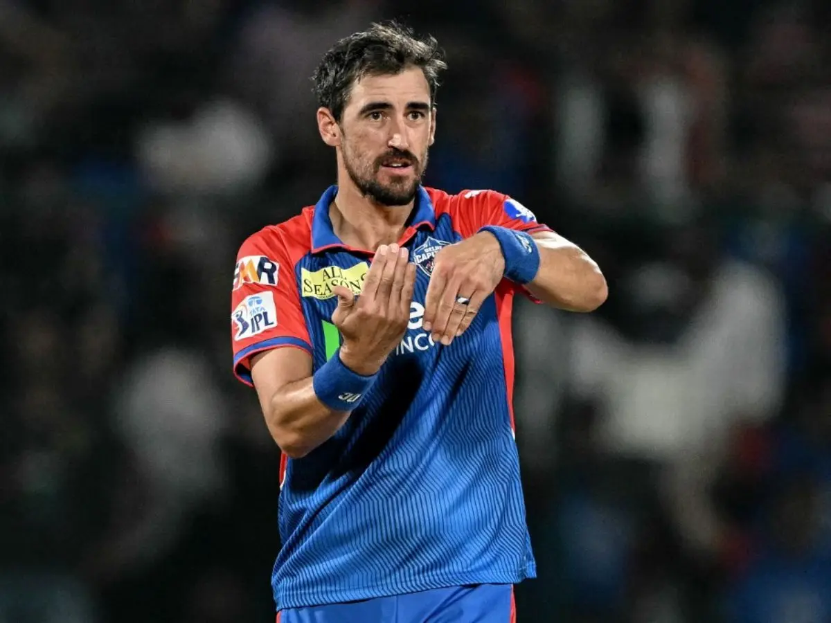 ‘I am comfortable with my decision,’ Mitchell Starc on skipping IPL 2025 last leg ‘I am comfortable with my decision,’ Mitchell Starc on skipping IPL 2025 last leg
