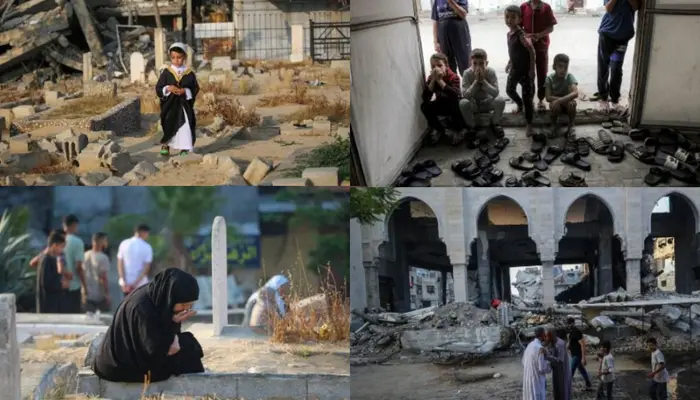  How did Gaza celebrate Eid al-Adha amid Israel-Hamas war? Pics here 