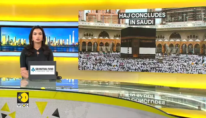  End of Hajj conincides with Eid al-Adha, Muslims gather at mosques to pray  