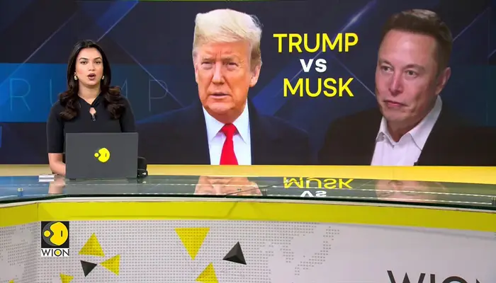  Trump-Musk feud: Trump's proposed budget bill at the heart of Trump-Musk standoff 