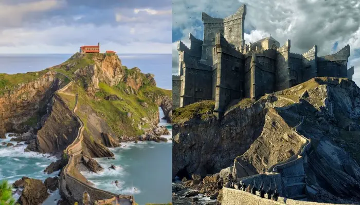 From King's Landing to Dragonstone! These real castles brought Game of Thrones to life (See pics)