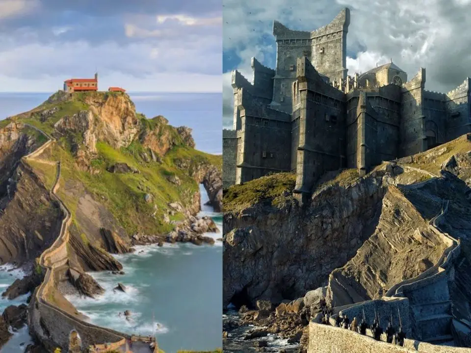 From King's Landing to Dragonstone! These real castles brought Game of Thrones to life (See pics)