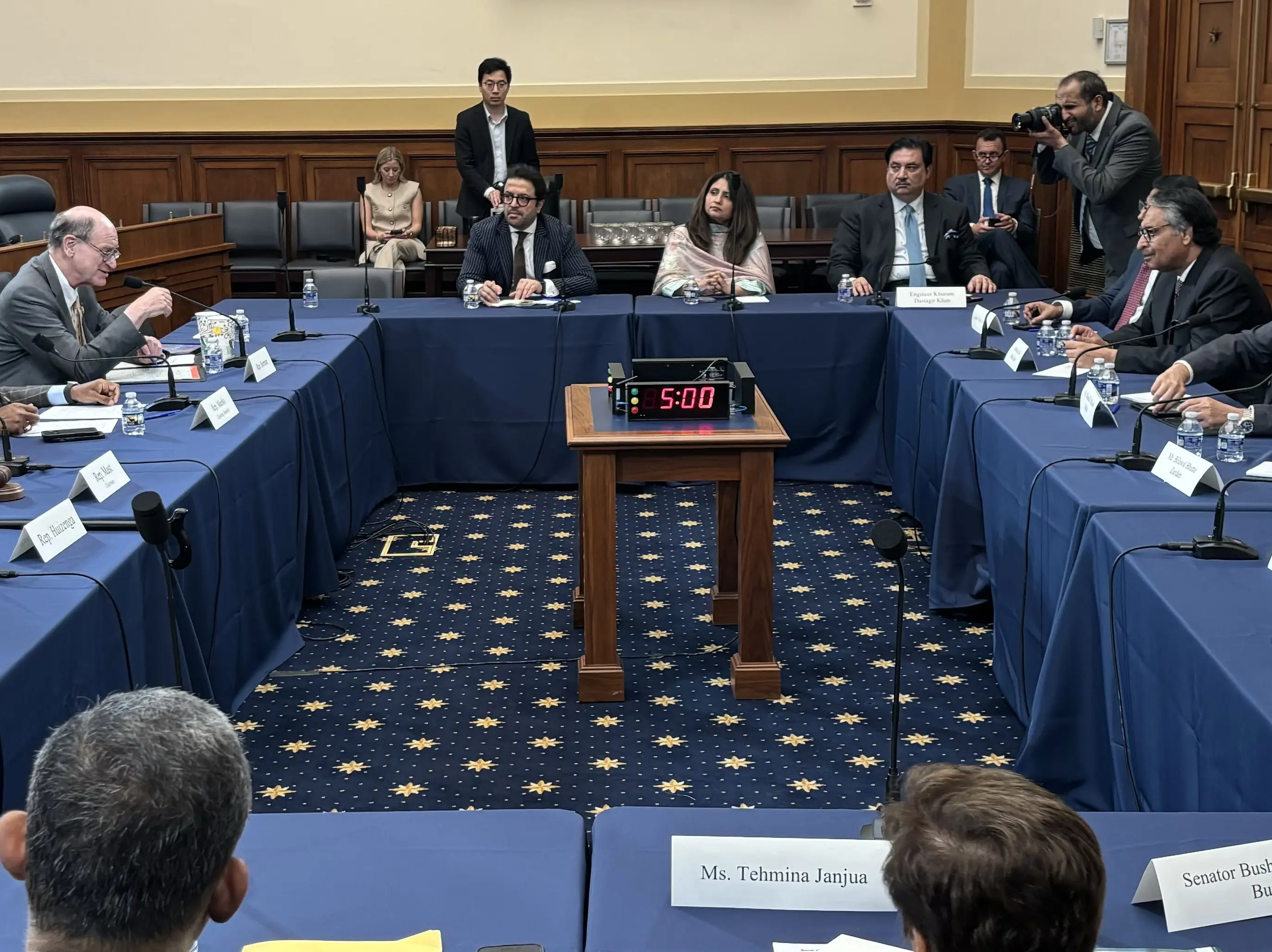 US lawmaker's stern warning to Pakistan on terror crackdown, says 'wipe out vile Jaish-e-Mohammed' US lawmaker's stern warning to Pakistan on terror crackdown, says 'wipe out vile Jaish-e-Mohammed'