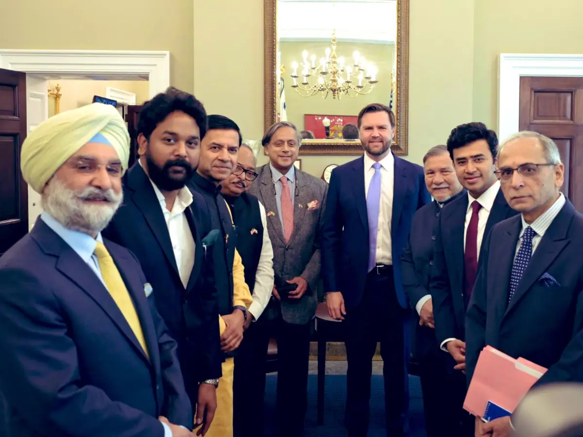 'Fully understood...': Shashi Tharoor explains India's stance on Trump's mediation claims to JD Vance