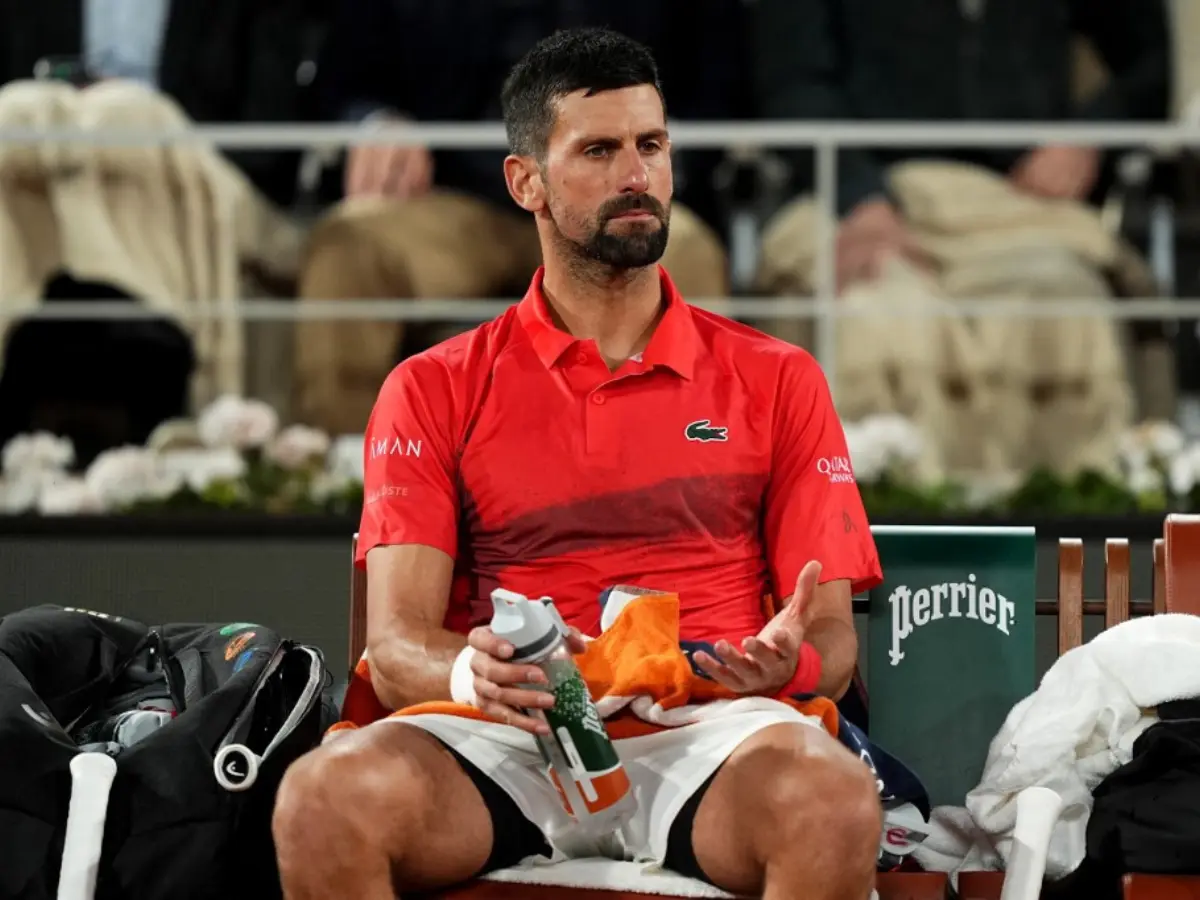 'Last match ever I played here': Ousted Novak Djokovic hints at Roland Garros retirement