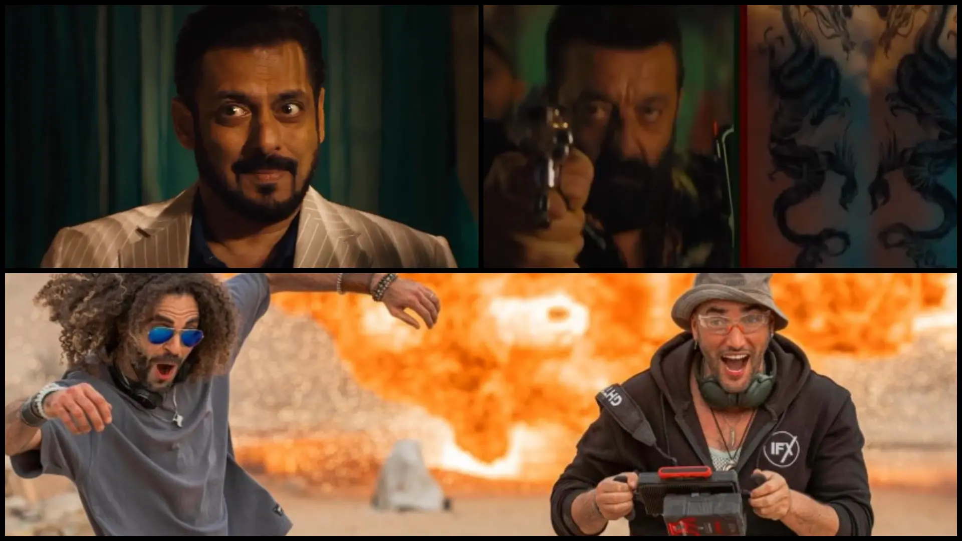 Bad Boys directors drop 7 Dogs teaser featuring Salman Khan and Sanjay Dutt| Watch