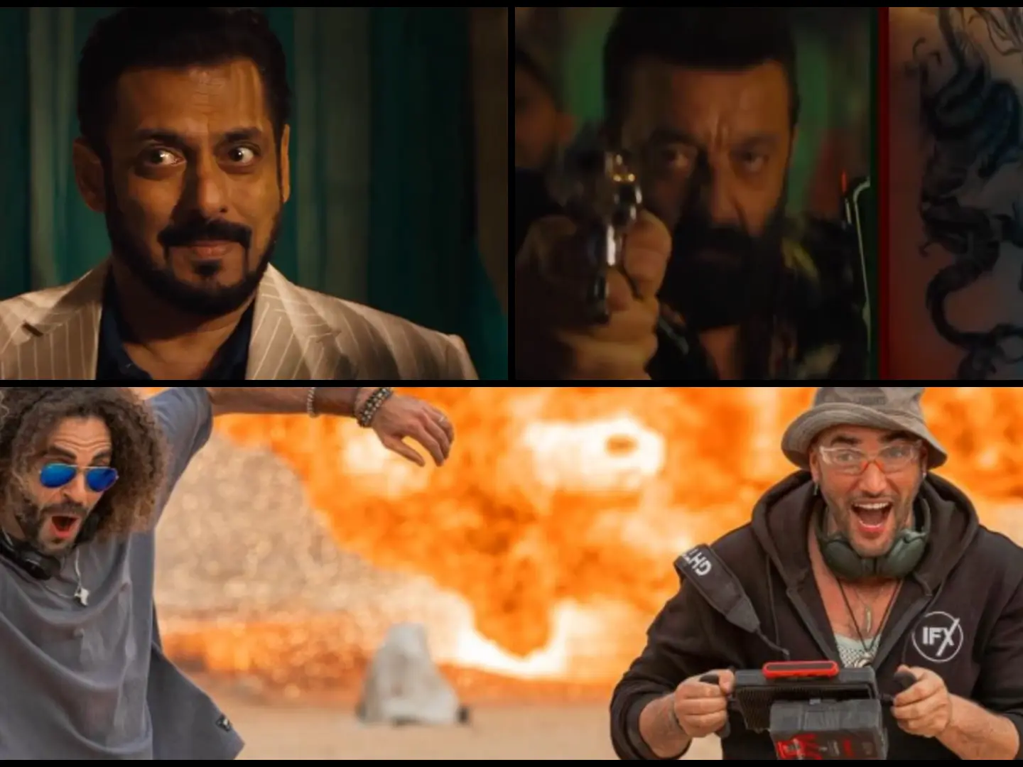 Bad Boys directors drop 7 Dogs teaser featuring Salman Khan and Sanjay Dutt| Watch Bad Boys directors drop 7 Dogs teaser featuring Salman Khan and Sanjay Dutt| Watch