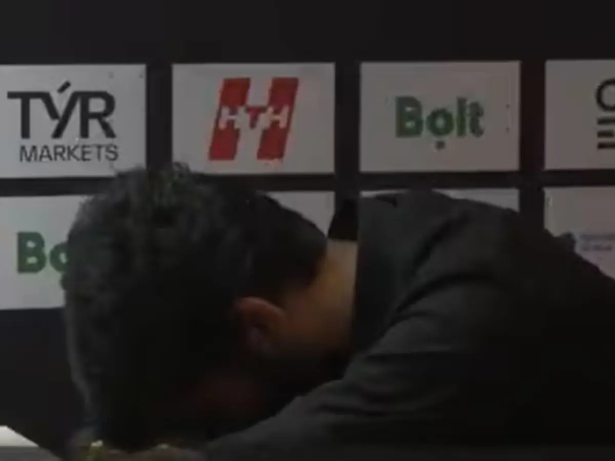 Watch: D Gukesh left disappointed as Magnus Carlsen clinches seventh Norway Chess title