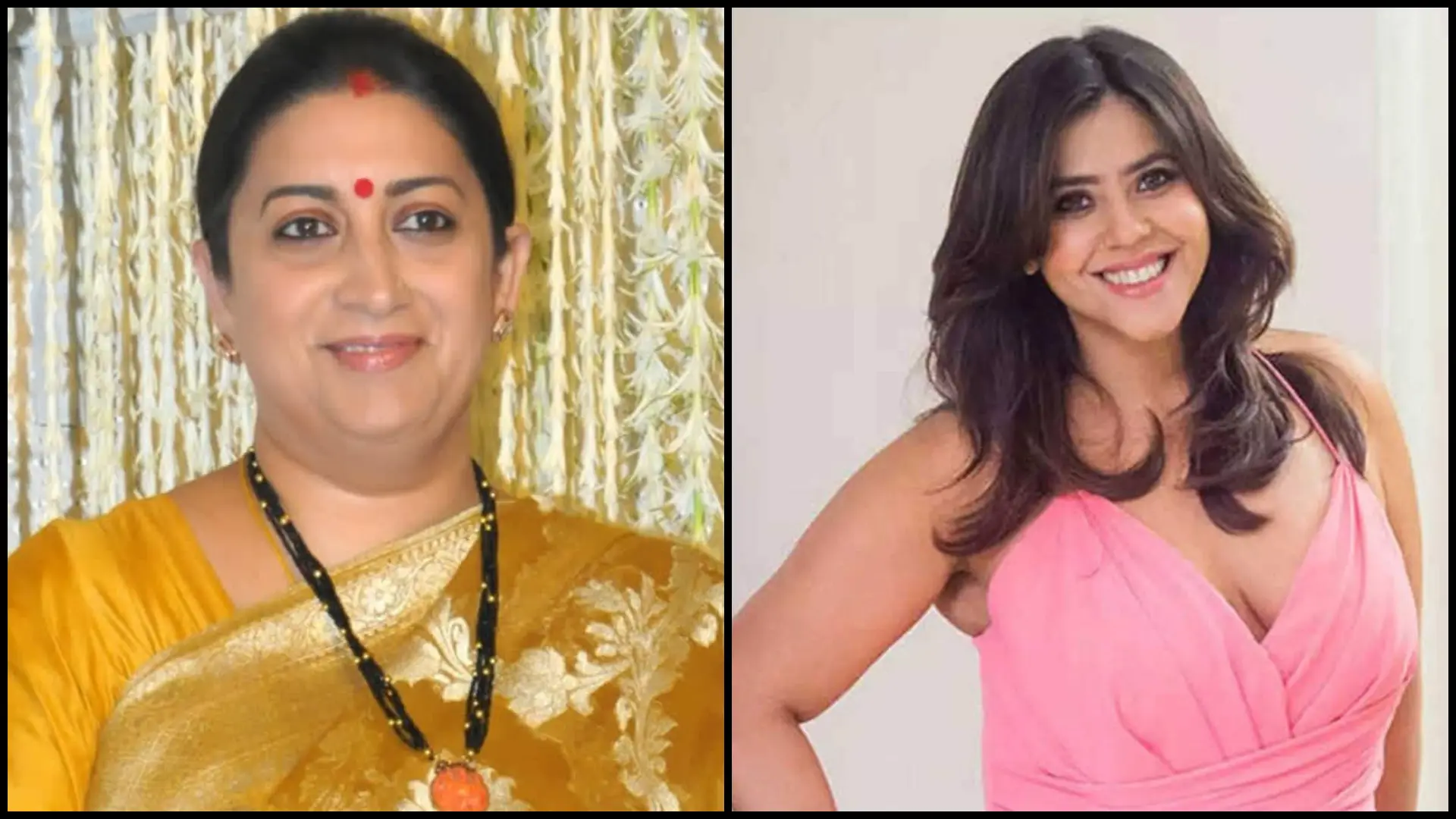 Smriti Irani writes heartfelt tribute on Ektaa Kapoor's 50th Birthday: 'She gives so much of herself away'