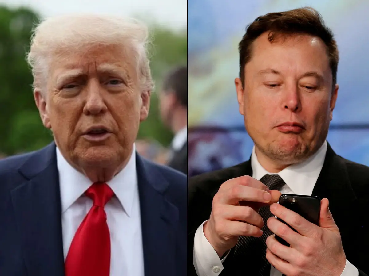  Trump sends 'wish him well' message for Elon Musk after breakup: Tesla boss gives one-word response 