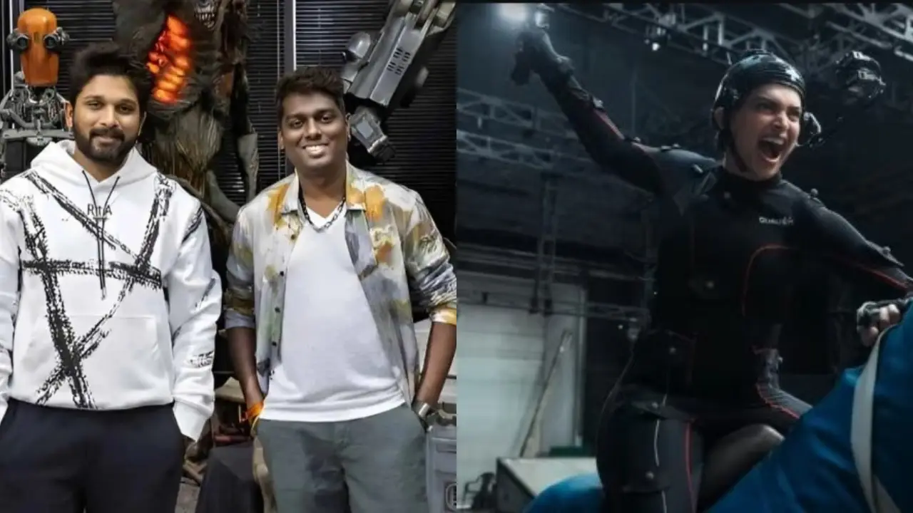 AA22xA6: Deepika Padukone joins Allu Arjun-Atlee's film after walking out from Sandeep Reddy Vanga's Spirit